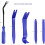 Auto Trim Removal Tool Kit Blue 5 pcs 6