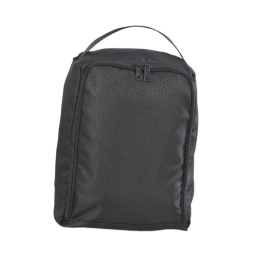 Golf Shoe Bag Lightweight Portable Organizer Black
