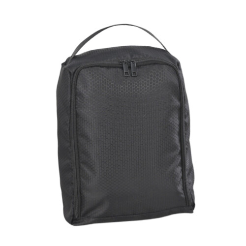 Golf Shoe Bag Lightweight Portable Organizer Black 1