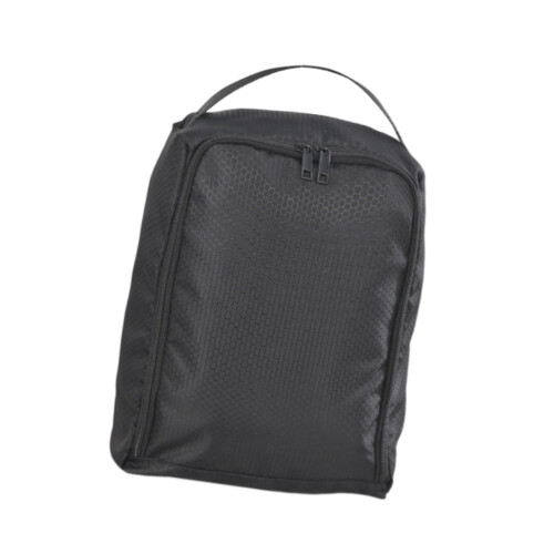 Golf Shoe Bag Lightweight Portable Organizer Black 2