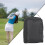 Golf Shoe Bag Lightweight Portable Organizer Black 7
