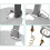 TR-1518 Satellite Tripod Mount Replacement for GM1518 6