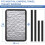 Window Shade Heat UV Protection Light Blocking for RV 1 Pack 7