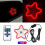 LED Car Window Ambient Light Lamp Flashing Glow 1