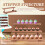 Wood Cupcake Stand Solid Wood 2 or 3 Tiers 4