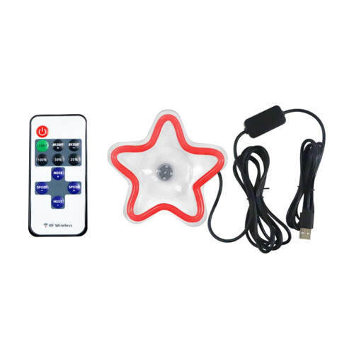 LED Car Window Ambient Light Lamp Flashing Glow 2