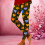 Women's Thermal Leggings Yellow M 2