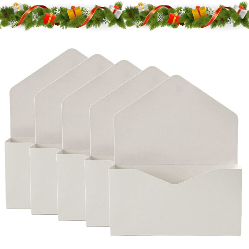DIY Flower Bouquet Gift Box Envelopes 5 pcs 1