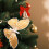 Glitter 3D Plastic Pearl Butterfly Clips Christmas Tree 6