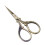 Vintage Sewing Scissors Bronze 1 Piece 1