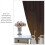 Vintage Brown Coffee Theme Kitchen Curtains Rod Pocket 2 5