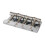 CIYISON 4-String Bass Bridge Assembly Vintage Style 8