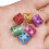 Braid Hair Charms Multicolor 116 pcs 3