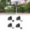Push Button Igniter for 1.5V Battery, High-Frequency DC, 4