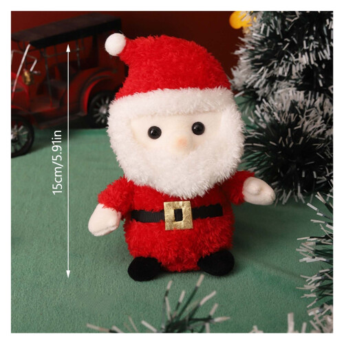 Christmas Plush Toy Gift Set Holiday Decoration 1