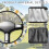 Paw Pattern Steering Wheel Cover Universal Anti-Slip for 4