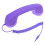 Retro Bluetooth Phone Handset 3.5mm Port Compatible with 7