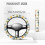 Paw Pattern Steering Wheel Cover Universal Anti-Slip for 5