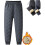 Waterproof Fleece-Lined Winter Pants Unisex 1