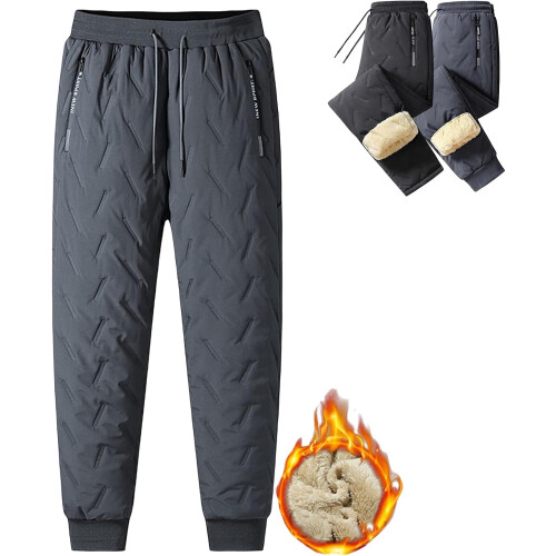 Waterproof Fleece-Lined Winter Pants Unisex