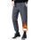 Waterproof Fleece-Lined Winter Pants Unisex 2