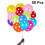 Colorful Dot Balloons 12 Inch 50 Pieces 2