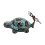 Ceramic Turtle Flute White Porcelain 6-Hole 2