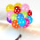 Colorful Dot Balloons 12 Inch 50 Pieces 5