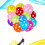 Colorful Dot Balloons 12 Inch 50 Pieces 6