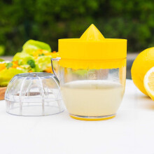 Mini Citrus Juicer Yellow 125 ml
