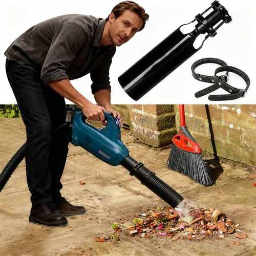 Leaf Blower Turbo Nozzle Extension for 2–4 Inch Nozzles 1