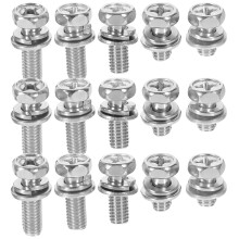Stainless Steel Battery Terminal Nuts and Bolts Kit