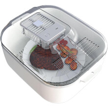 3D Detachable Food Defroster with Draining Basket USB