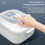 3D Detachable Food Defroster with Draining Basket USB 5