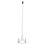 Stainless Steel Motorcycle Flag Pole Handlebar Mount 6