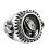 Jesus Cross Praying Hands Ring Stainless Steel Size 8 1