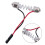 COB LED Light Panel 6000K White T10 Adapter 16 LED 2