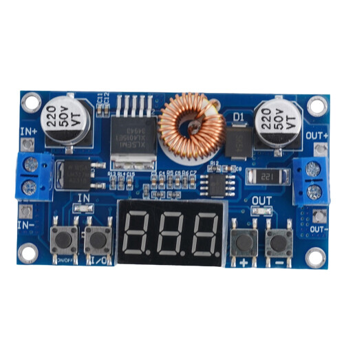 CNC DC-DC Step-Down Module 5A 75W with Voltmeter 1
