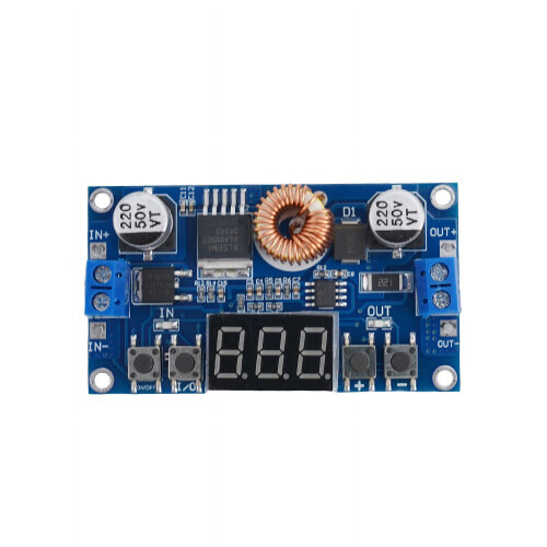 CNC DC-DC Step-Down Module 5A 75W with Voltmeter 2