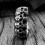 Stainless Steel Retro Skull Ring for Men Size 7-15 3