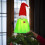 Green Gnome Christmas Tree Topper Plush Decoration 3