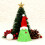 Green Gnome Plush Christmas Tree Topper 5