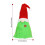 Green Gnome Plush Christmas Tree Topper 6