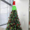 Green Gnome Christmas Tree Topper Plush Decoration 6
