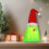 Green Gnome Christmas Tree Topper Plush Decoration 7