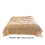Fleece Throw Blanket Beige 27.5 x 39 Inches 4