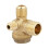 Air Compressor Check Valve Brass M10xM14xPT3/8 4