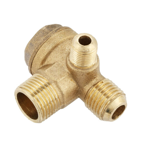 Air Compressor Check Valve Brass M10xM14xPT3/8 2