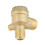 Air Compressor Check Valve Brass M10xM14xPT3/8 7
