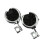 Motorcycle Handlebar Cup Holder Metal with Mesh Basket 4